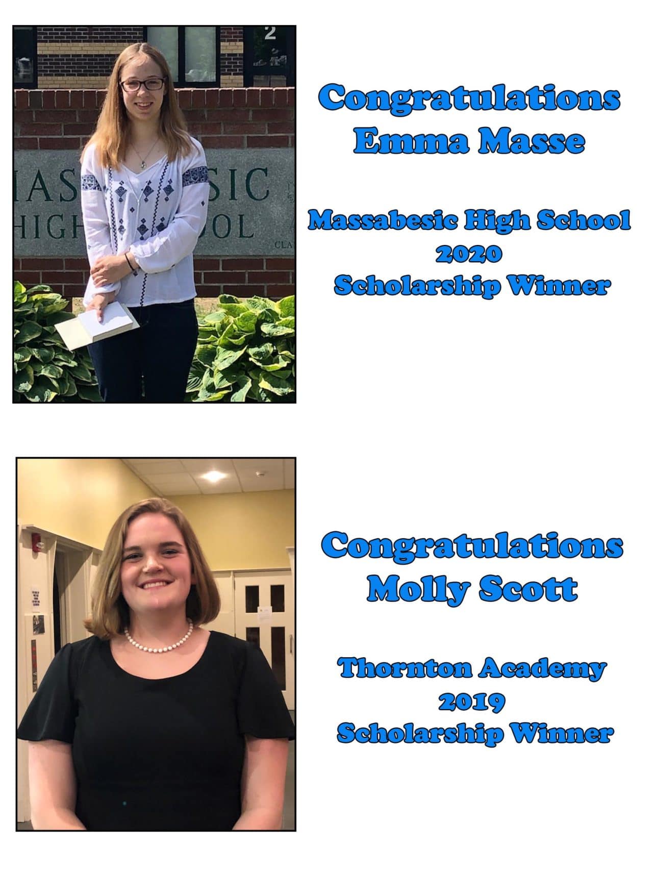 Winning scholarship essay examples image