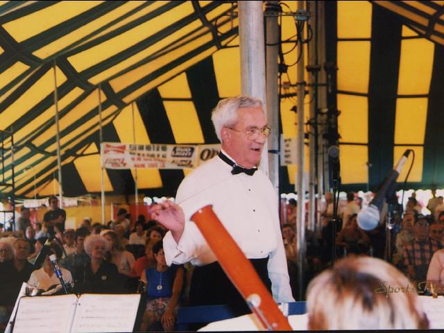 Mike Drapeau at La Kermesse