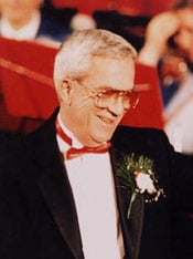 Portrait photo of Marcel Mike Drapeau, founder of The Alumni Band