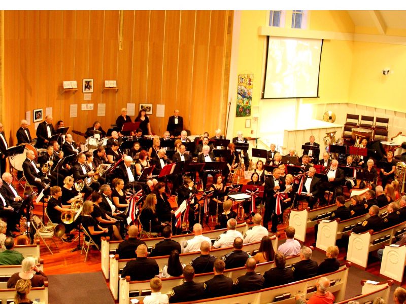 Alumni Band 2001
