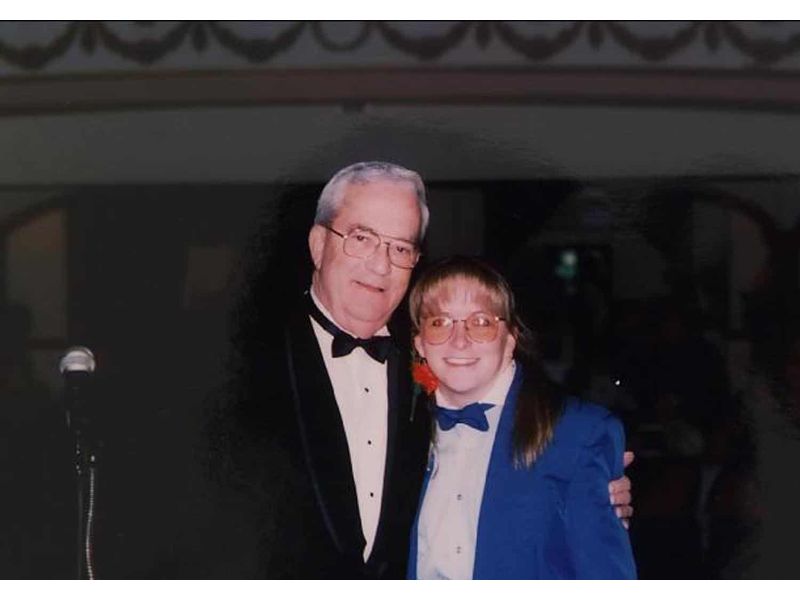 Mike Drapeau and Danielle Allie 1999