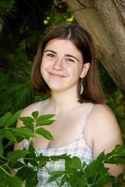Lily Dubois, 2026 scholarship recipient